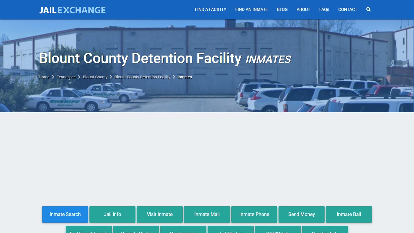 Blount County Jail Inmates | Arrests | Mugshots | TN